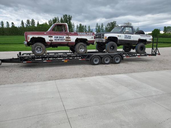 2 Chevy Blazer Monster Trucks for Sale - (MN)